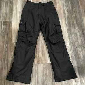 Arctix Black Snow Pants youth XL